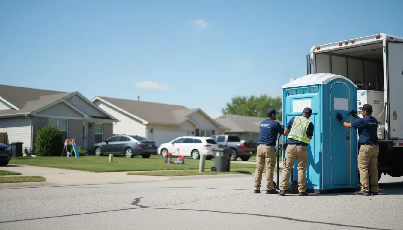 Standard Porta Potty Rentals in Highwood, MT near me